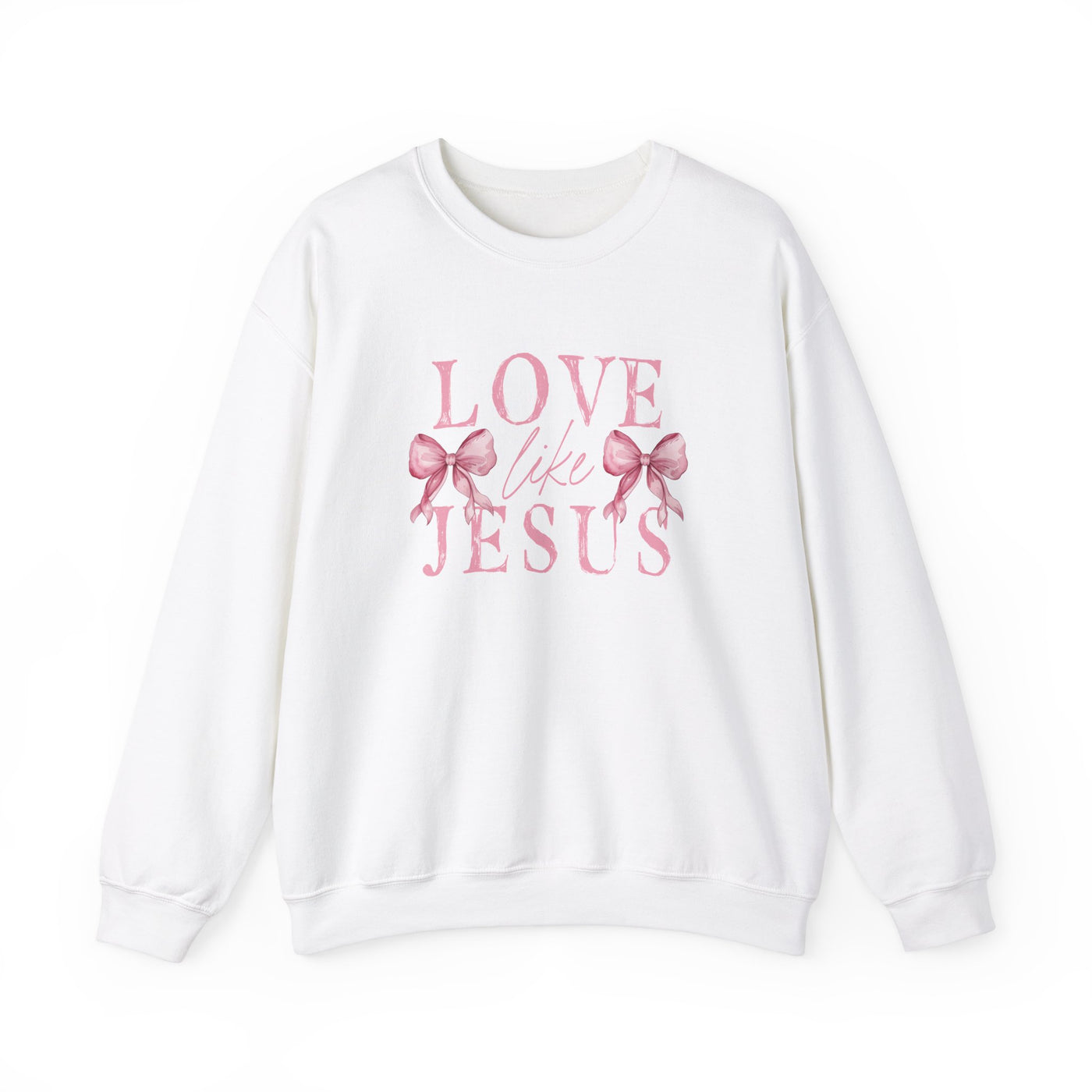 Love Like Jesus Graphic Sweatshirt 🎀💖 (GILDAN)