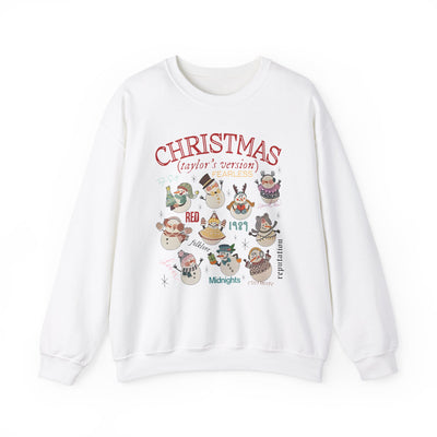 CHRISTMAS TAYLOR'S VERSION SWEATSHIRT (GILDAN)