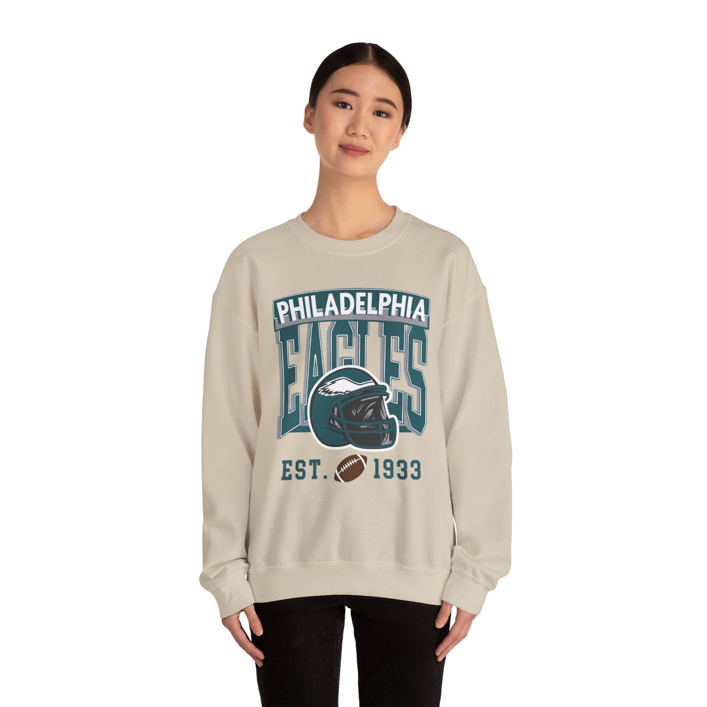 Philadelphia Eagles Est. 1933 Sweatshirt (GILDAN)