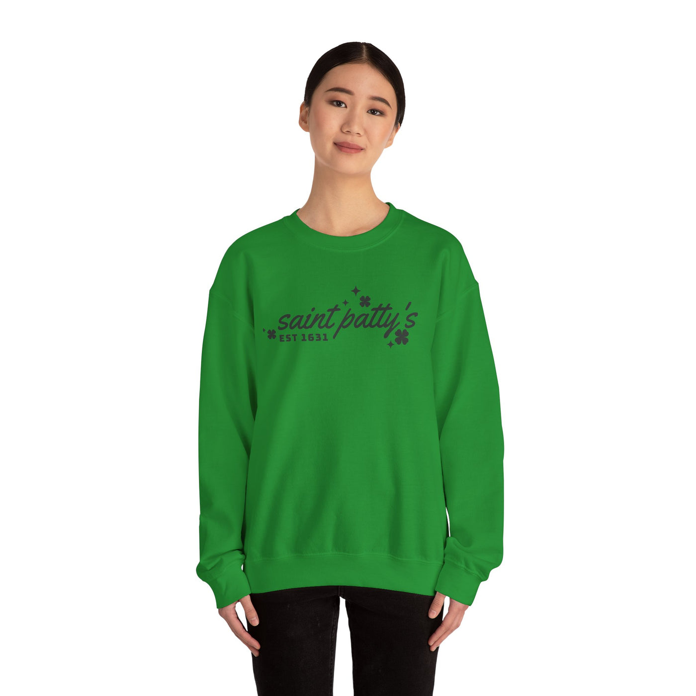 Everybody in the Pub Getting Tipsy 2 Sided Print Sweatshirt  (GILDAN)