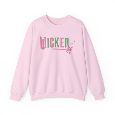 GLINDA 2 SIDED PRINT SWEATSHIRT (GILDAN)