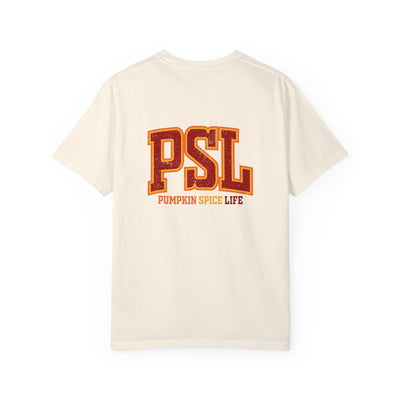 PUMPKIN SPICE LIFE 2 SIDED PRINT TEE (COMFORT COLORS)