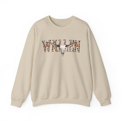 Wallen Wildflower Sweatshirt (GILDAN)