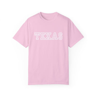 Texas Unisex Graphic T-Shirt (Comfort Colors)