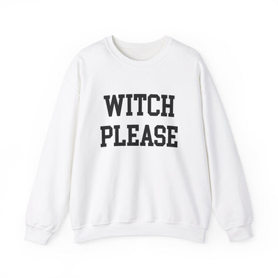 WITCH PLEASE SWEATSHIRT (GILDAN)