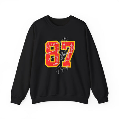 87 Karma Football Season Sweatshirt (GILDAN)