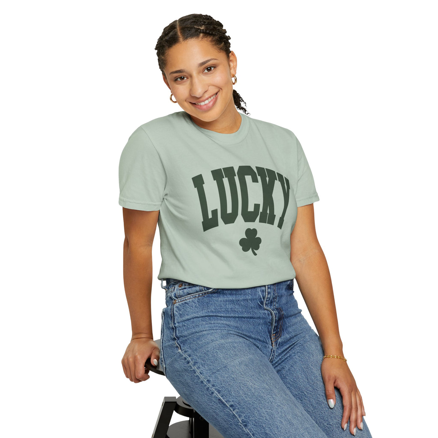 Lucky T-shirt (Comfort Colors)