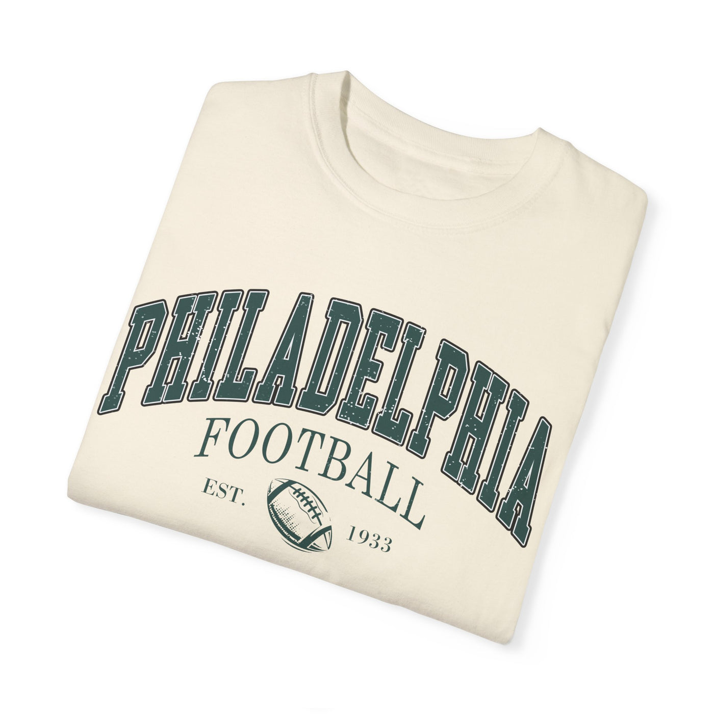 Philadelphia Football Est. 1933 T-shirt (COMFORT COLORS)