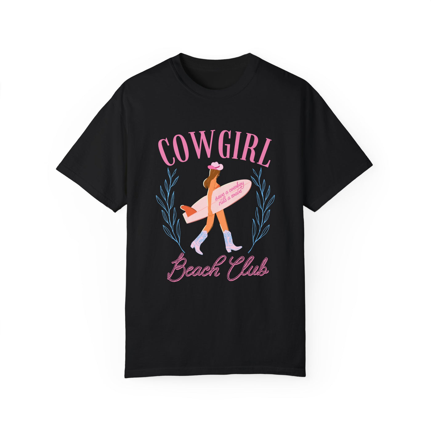 Cowgirl Beach Club T-Shirt (COMFORT COLORS)