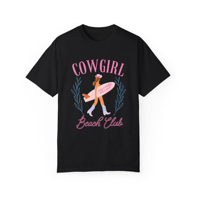 Cowgirl Beach Club T-Shirt (COMFORT COLORS)