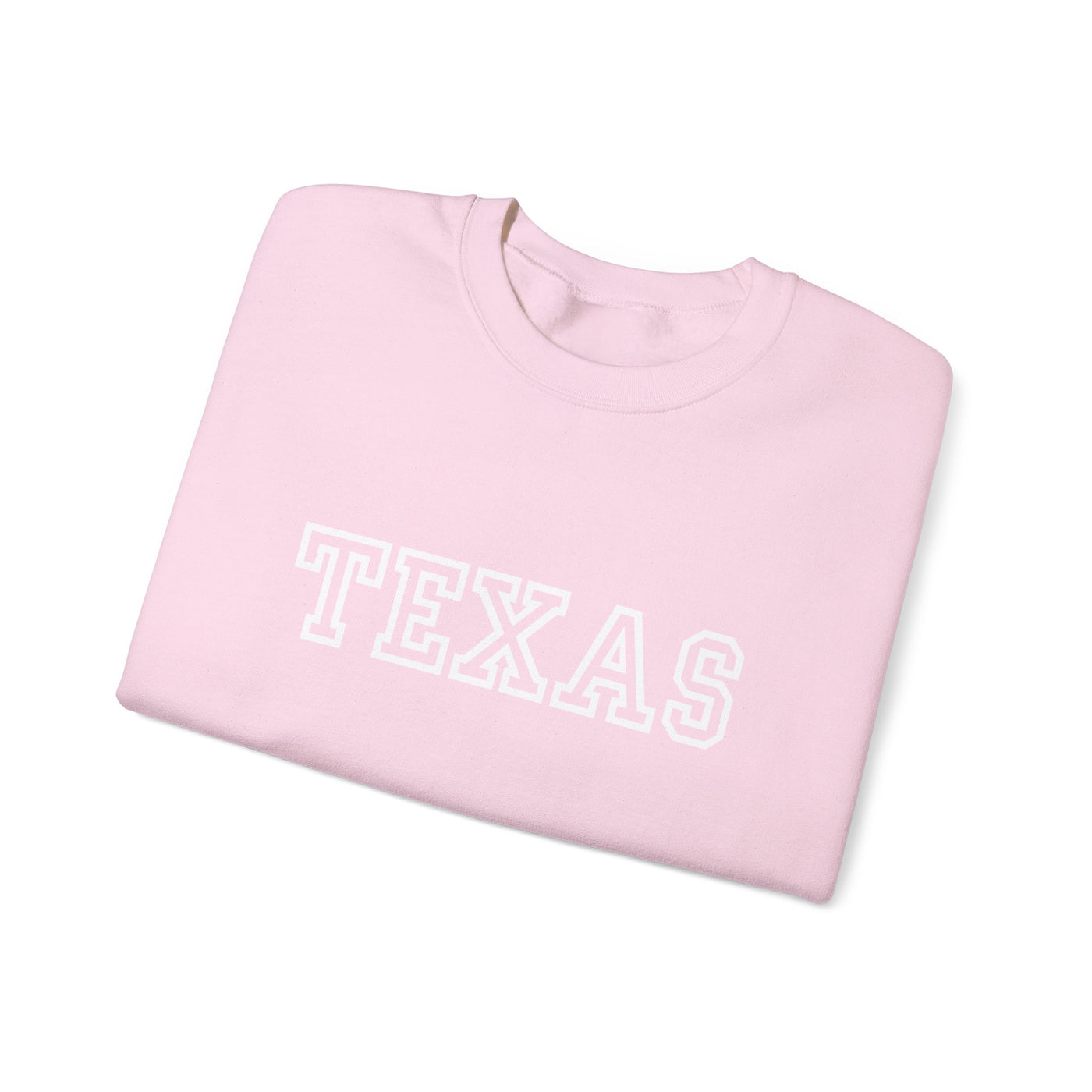 Texas Unisex Graphic Sweatshirt (GILDAN)