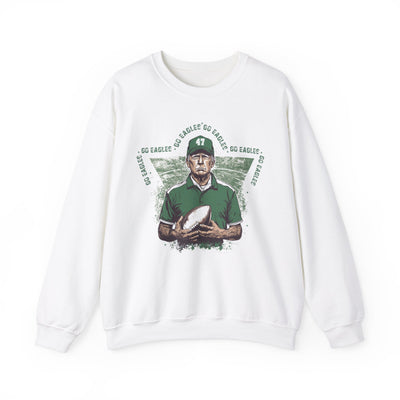 Go Eagles Coach 47 Sweatshirt (GILDAN)