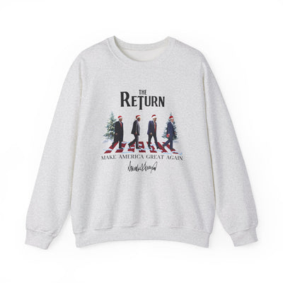 THE RETURN SWEATSHIRT (GILDAN)