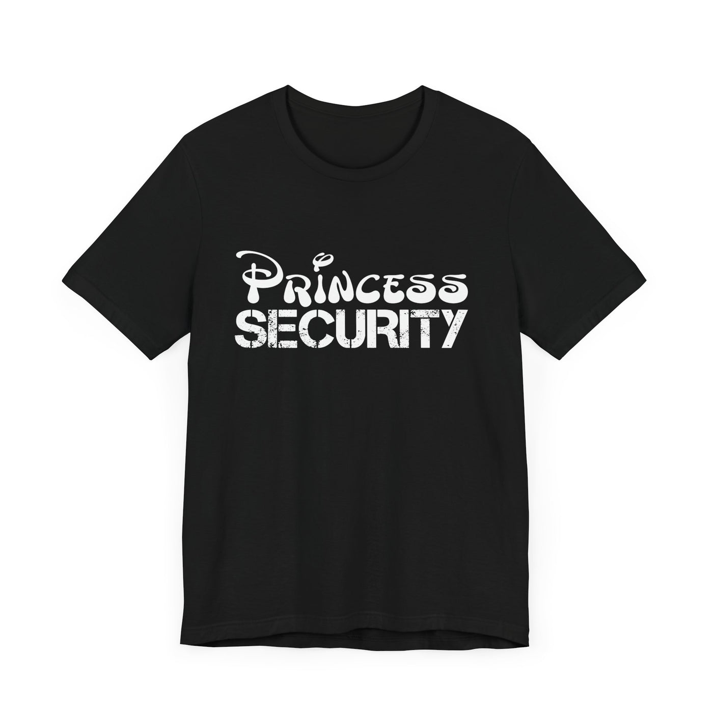 PRINCESS SECURITY TEE (BELLA AND CANVAS)