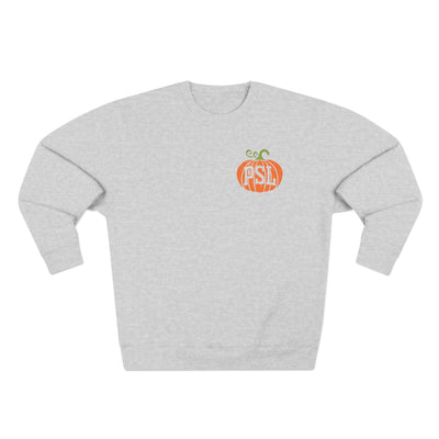 Pumpkin Spice Life 2 Sided Print Sweatshirt (Lane 7)