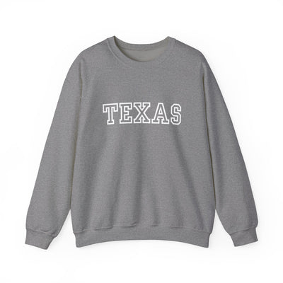 Texas Unisex Graphic Sweatshirt (GILDAN)