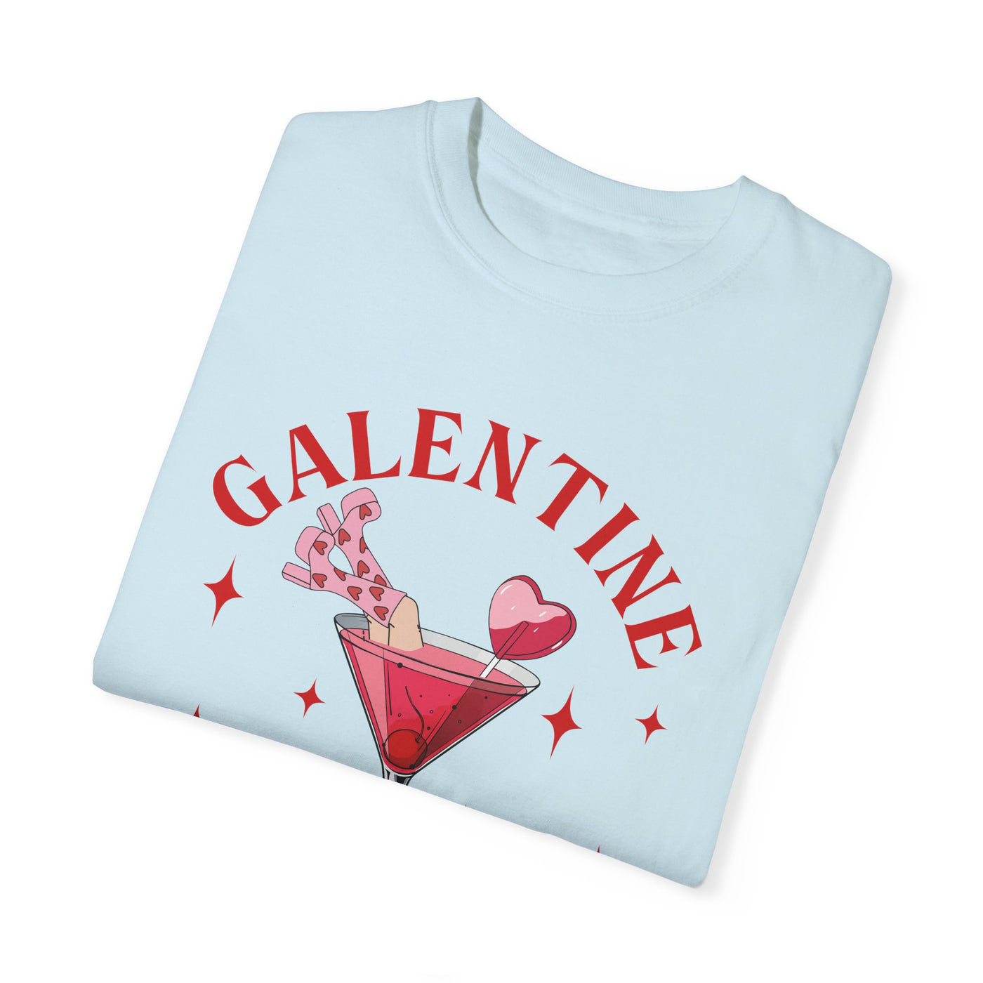 Galentine Girl’s Club Graphic Tee 🍸✨ (COMFORT COLORS)