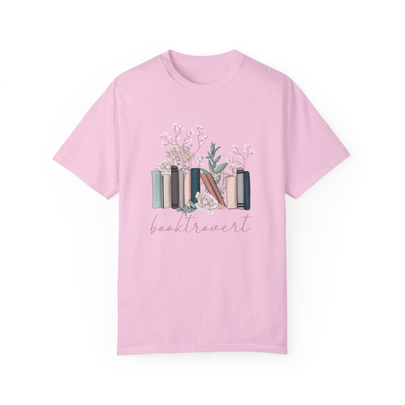 Booktrovert Graphic T-Shirt (Comfort Colors)