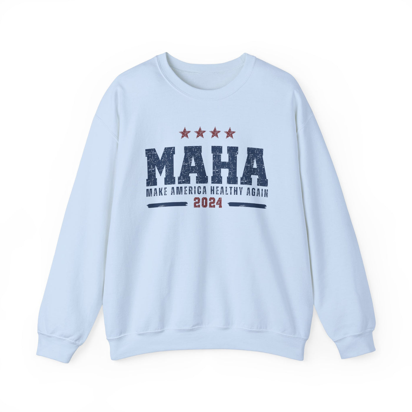 "MAHA" Make America Great Again 2024 SWEATSHIRT (Gildan)