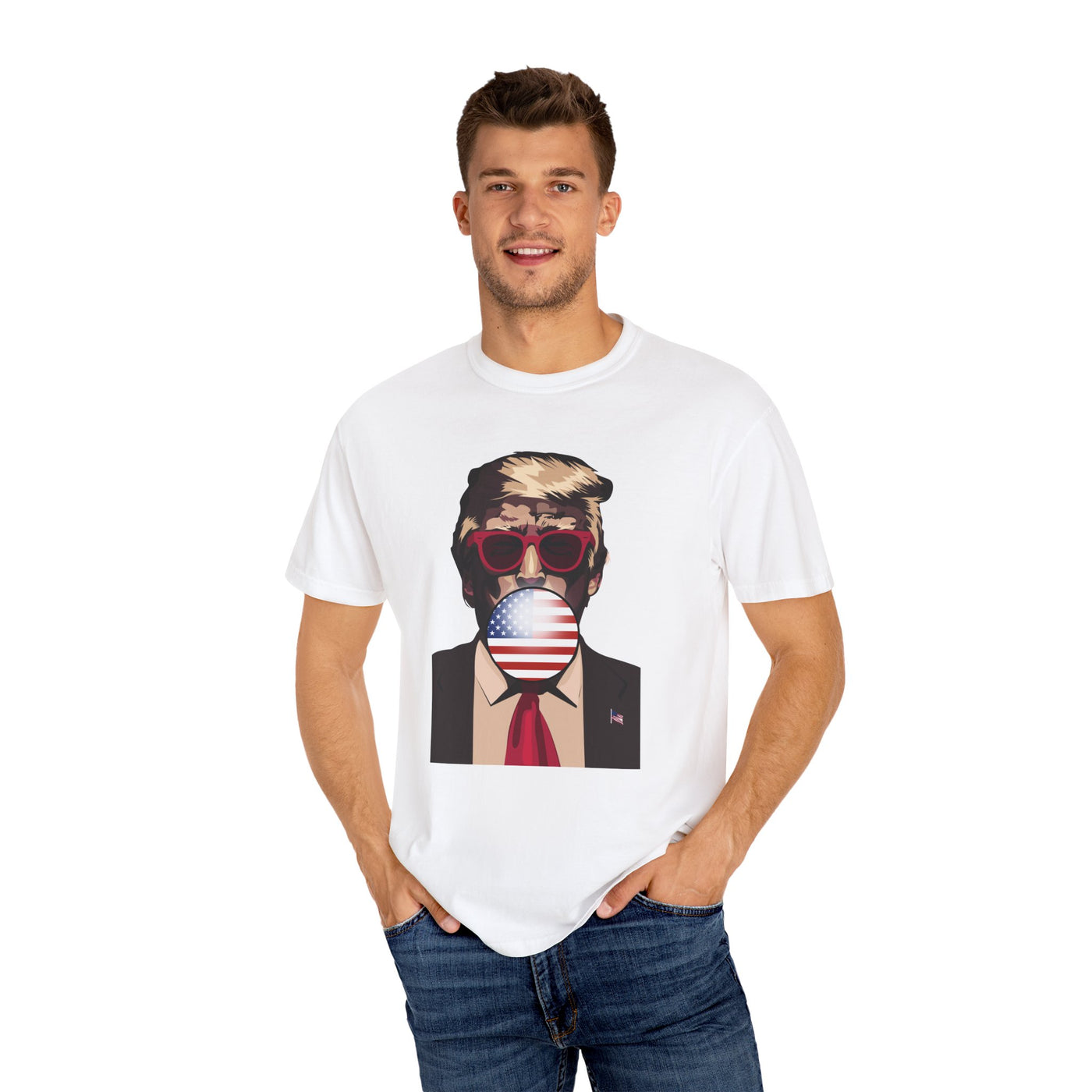 MY PRESIDENT 47 - 2 SIDED PRINT T-SHIRT (COMFORT COLORS)