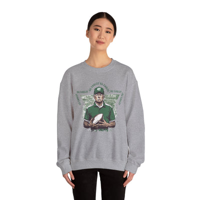 Go Eagles Coach 47 Sweatshirt (GILDAN)