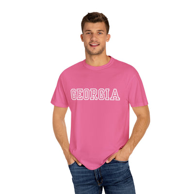 Georgia Unisex Graphic T-Shirt (Comfort Colors)