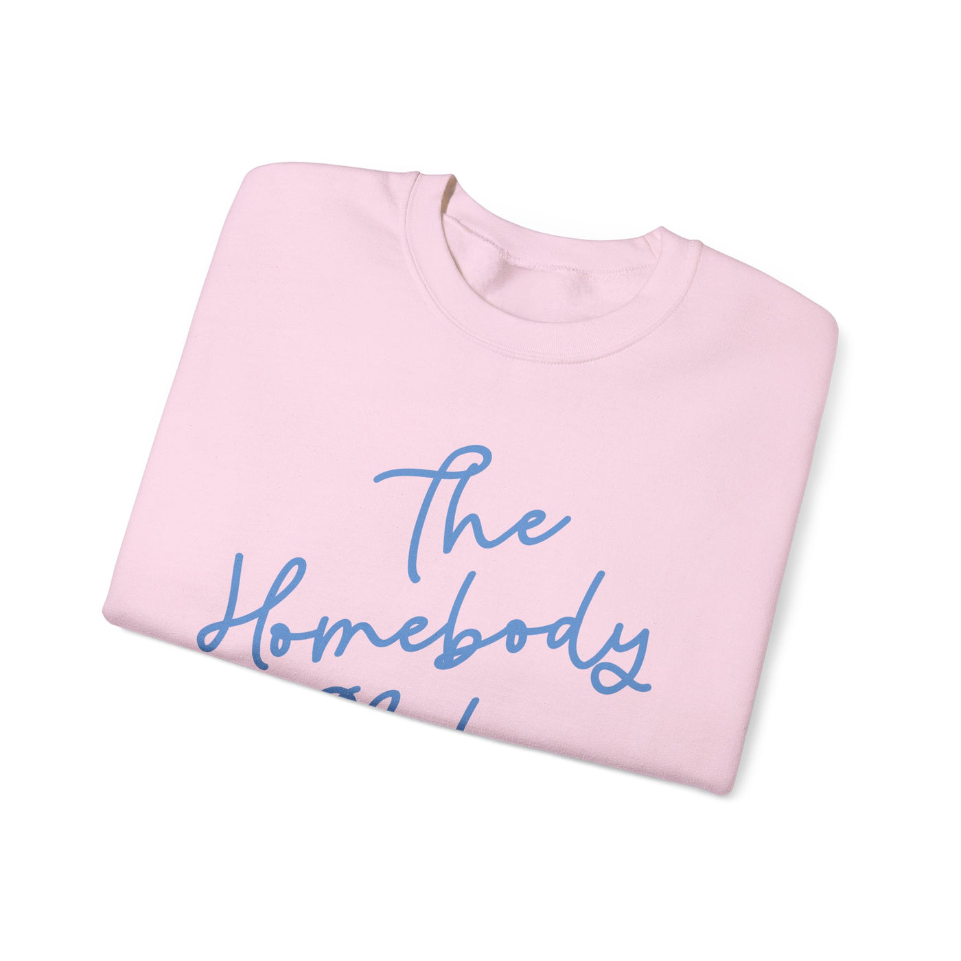 The Homebody Club Graphic Sweatshirt 🏡✨ (GILDAN)