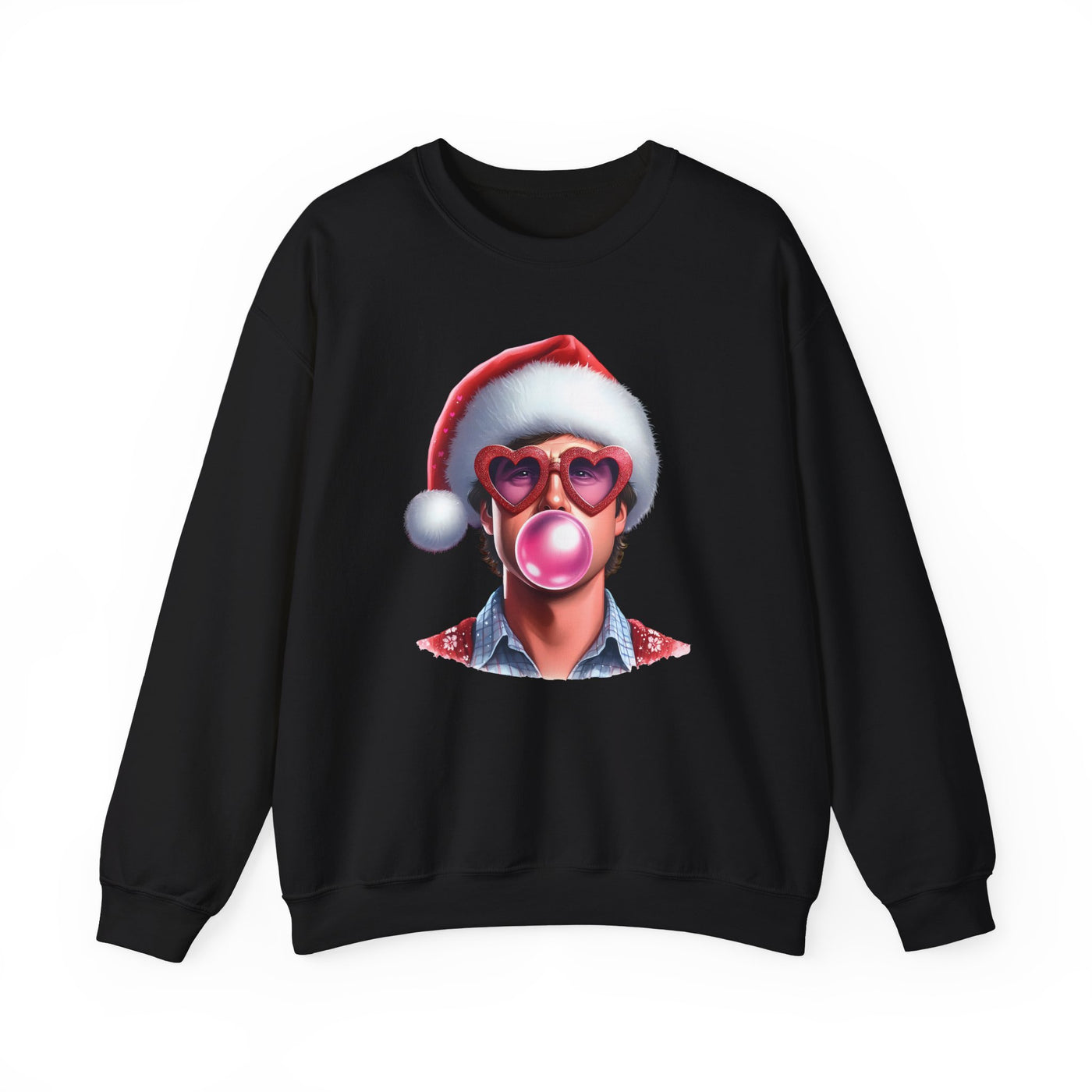 OLD FASHIONED FAMILY CHRISTMAS SWEATSHIRT (GILDAN)