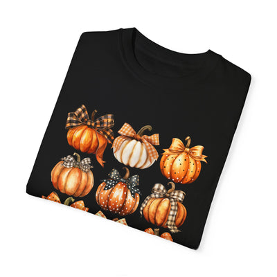 HEY THERE PUMPKIN TEE (COMFORT COLORS)