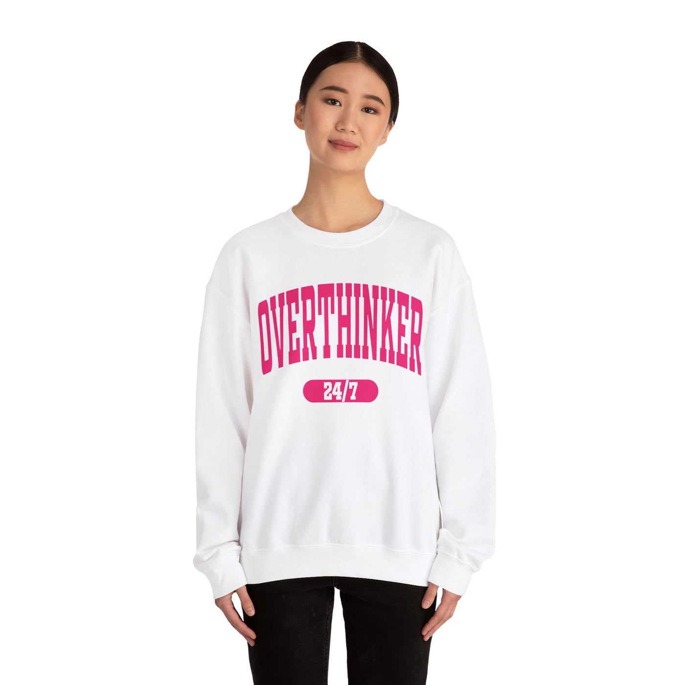 Overthinker 24/7 Sweatshirt (GILDAN)