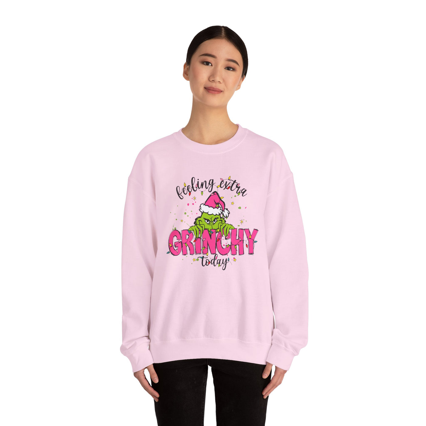 FEELING EXTRA GRINCHY TODAY SWEATSHIRT (GILDAN)