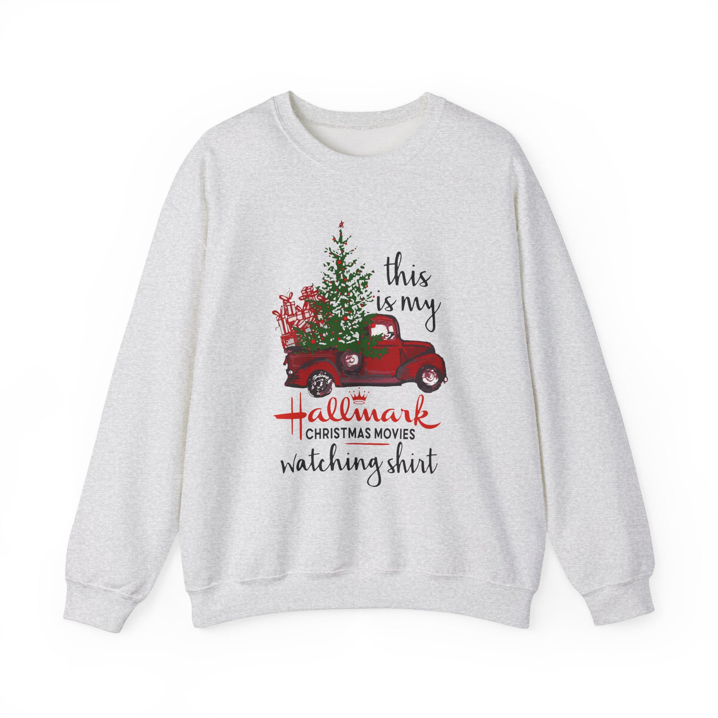 THIS IS MY HALLMARK CHRISTMAS MOVIES WATCHING SHIRT (GILDAN)