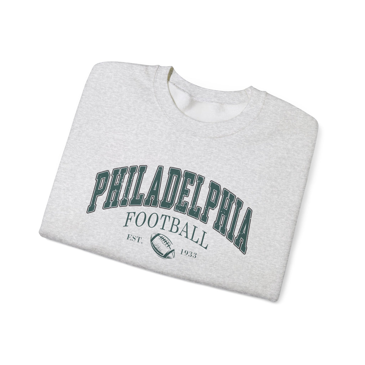 Philadelphia Football Est. 1933 Sweatshirt (GILDAN)