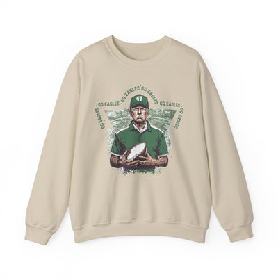 Go Eagles Coach 47 Sweatshirt (GILDAN)