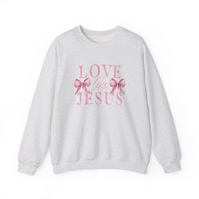 Love Like Jesus Graphic Sweatshirt 🎀💖 (GILDAN)