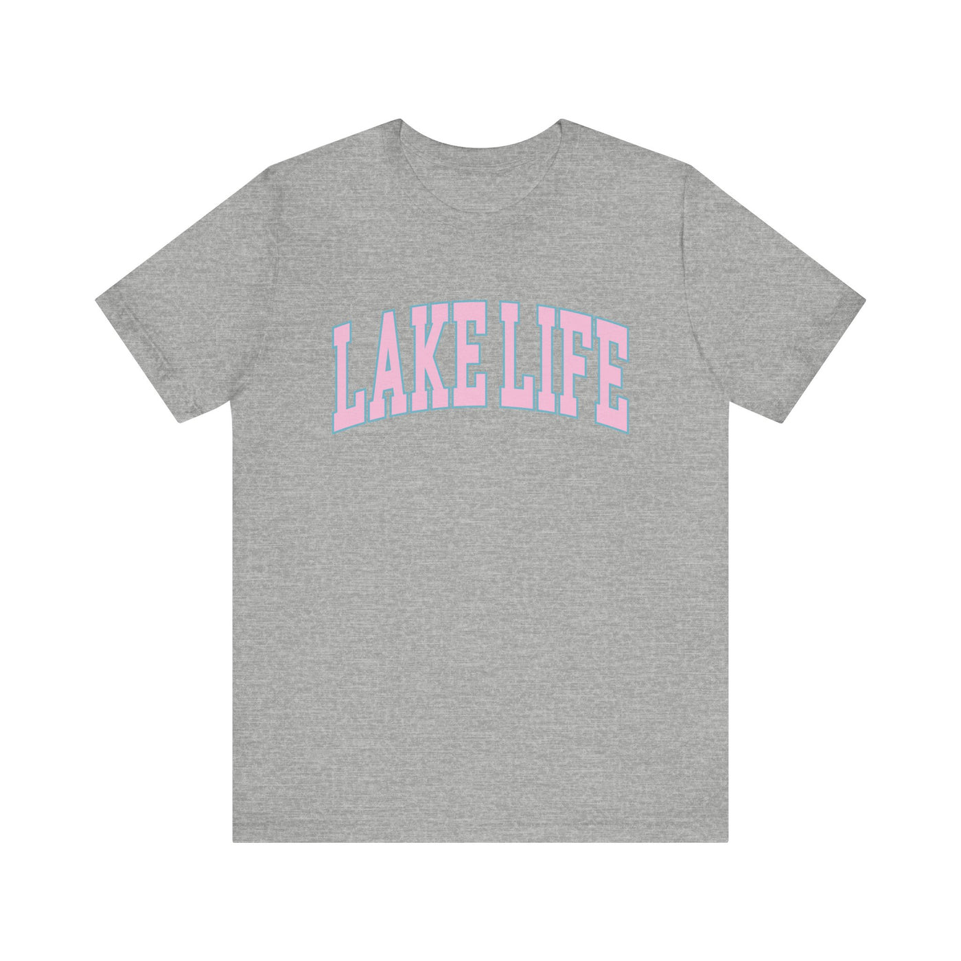 LAKE LIFE TEE (Bella and Canvas)