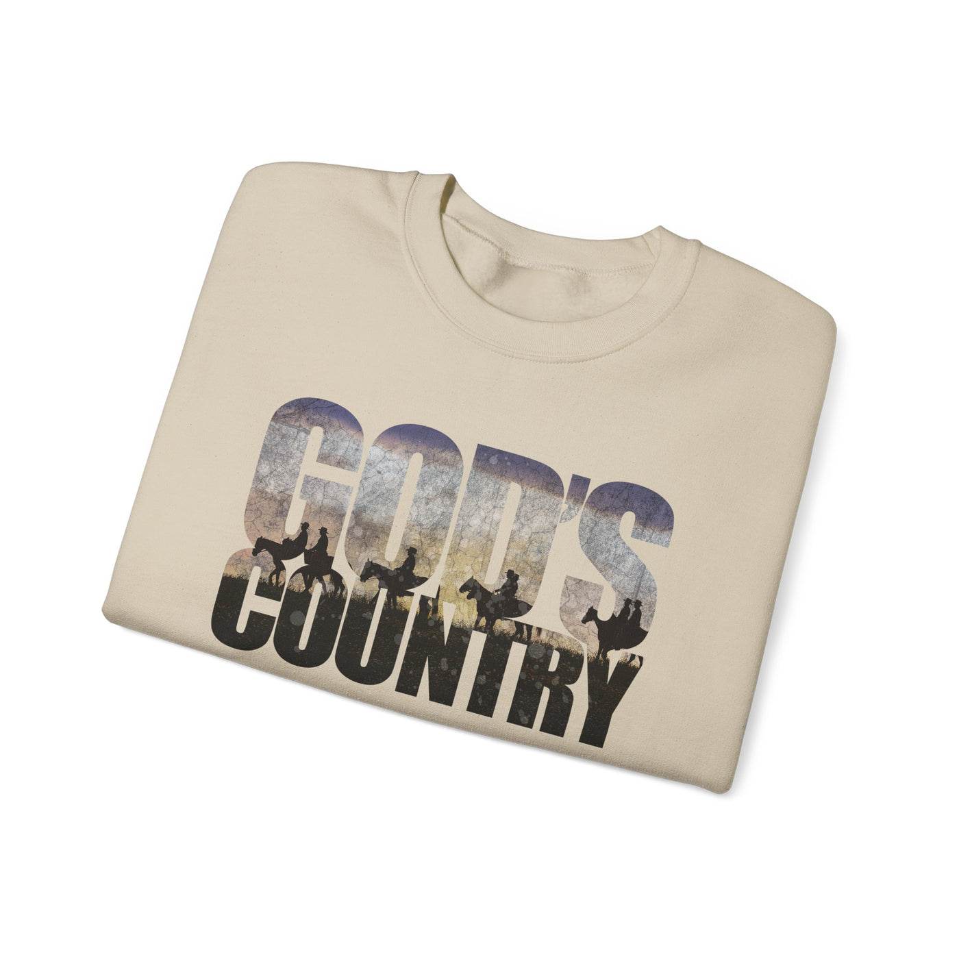 God's Country Sweatshirt (GILDAN)