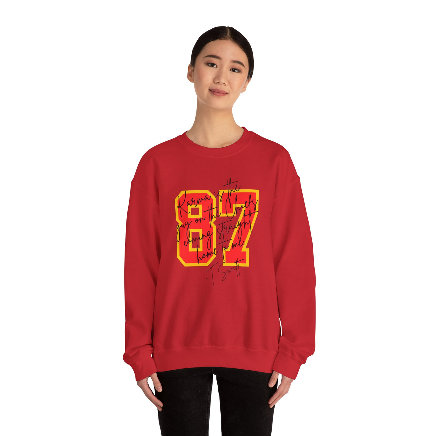 87 Karma Football Season Sweatshirt (GILDAN)