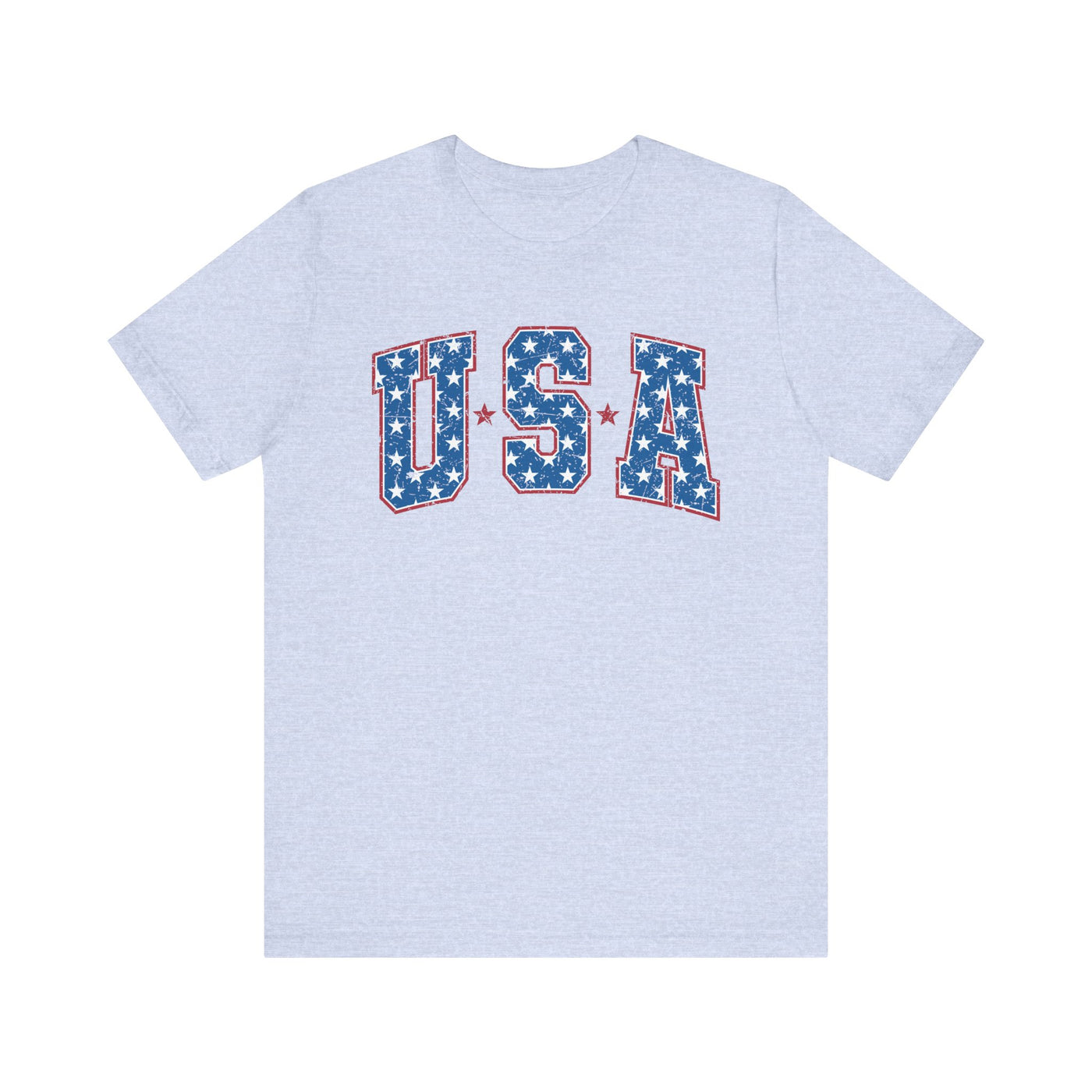 USA STARS TEE (Bella and Canvas)