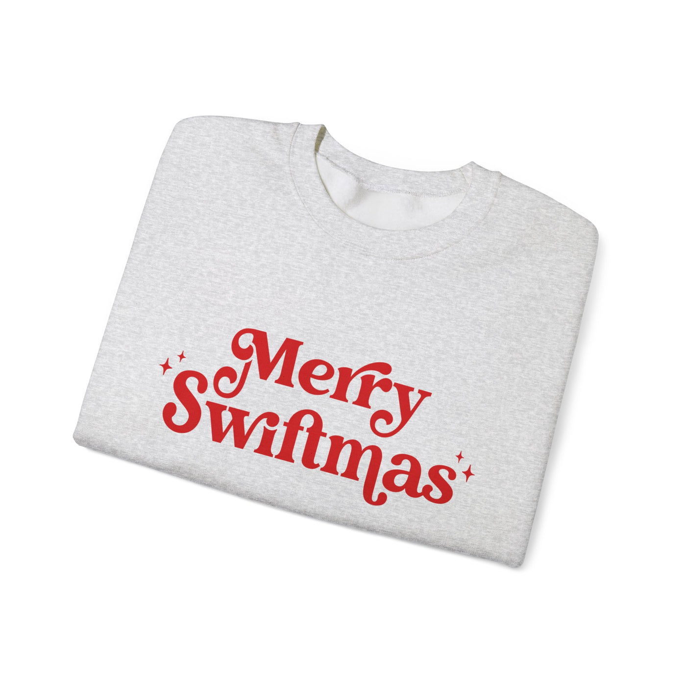 MERRY SWIFTMAS SWEATSHIRT (GILDAN)