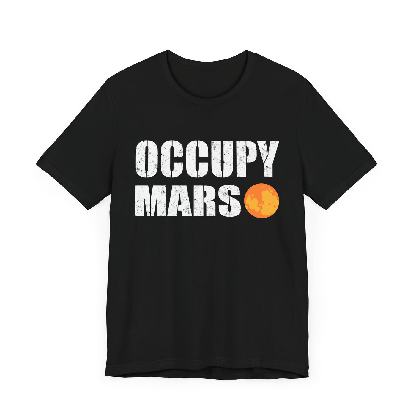 OCCUPY MARS TEE (Bella and Canvas)