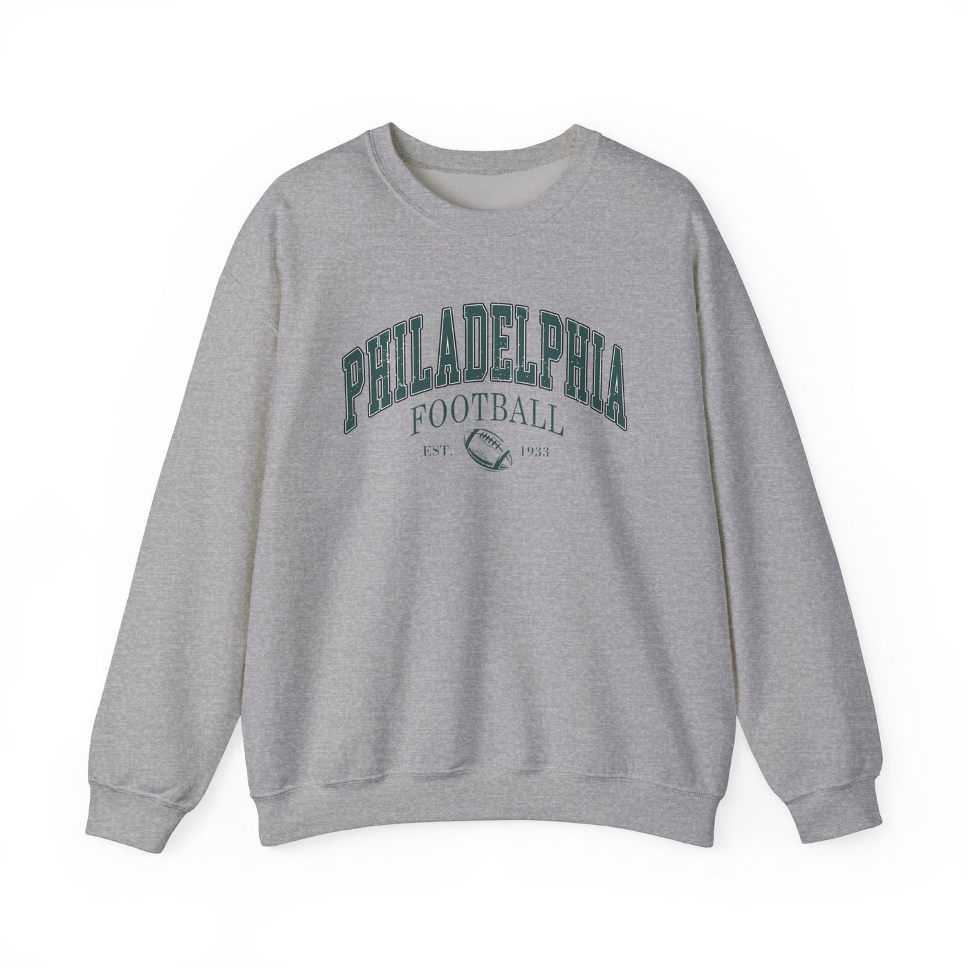 Philadelphia Football Est. 1933 Sweatshirt (GILDAN)