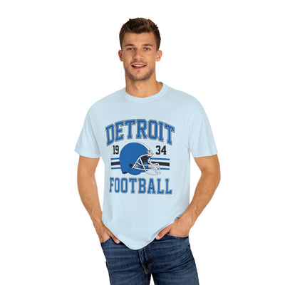 Detroit Football 1934 T-shirt (Comfort Colors)