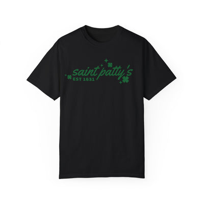 Everybody in the Pub Getting Tipsy 2 Sided Print T-shirt  (Comfort Colors)