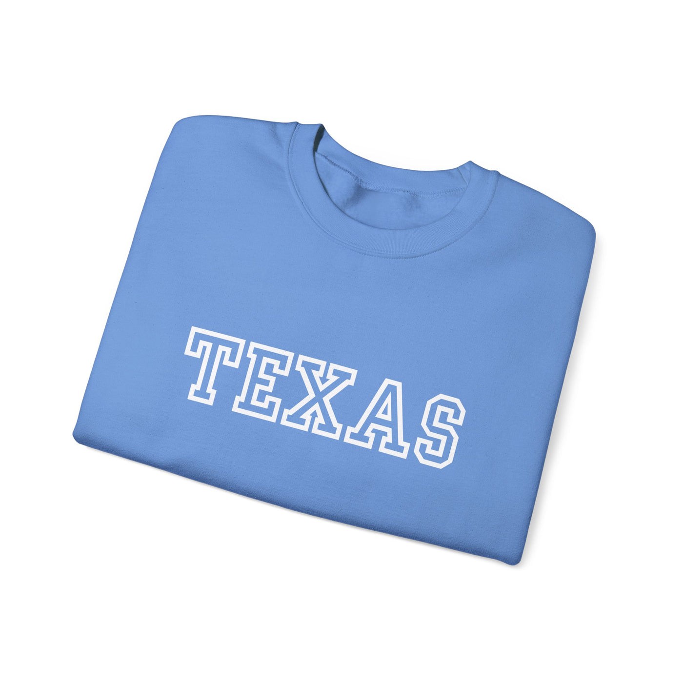 Texas Unisex Graphic Sweatshirt (GILDAN)