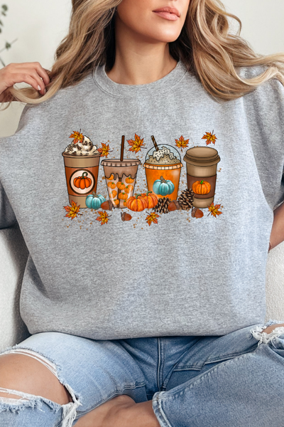 Autumn Coffee Date Sweatshirt (Lane 7)