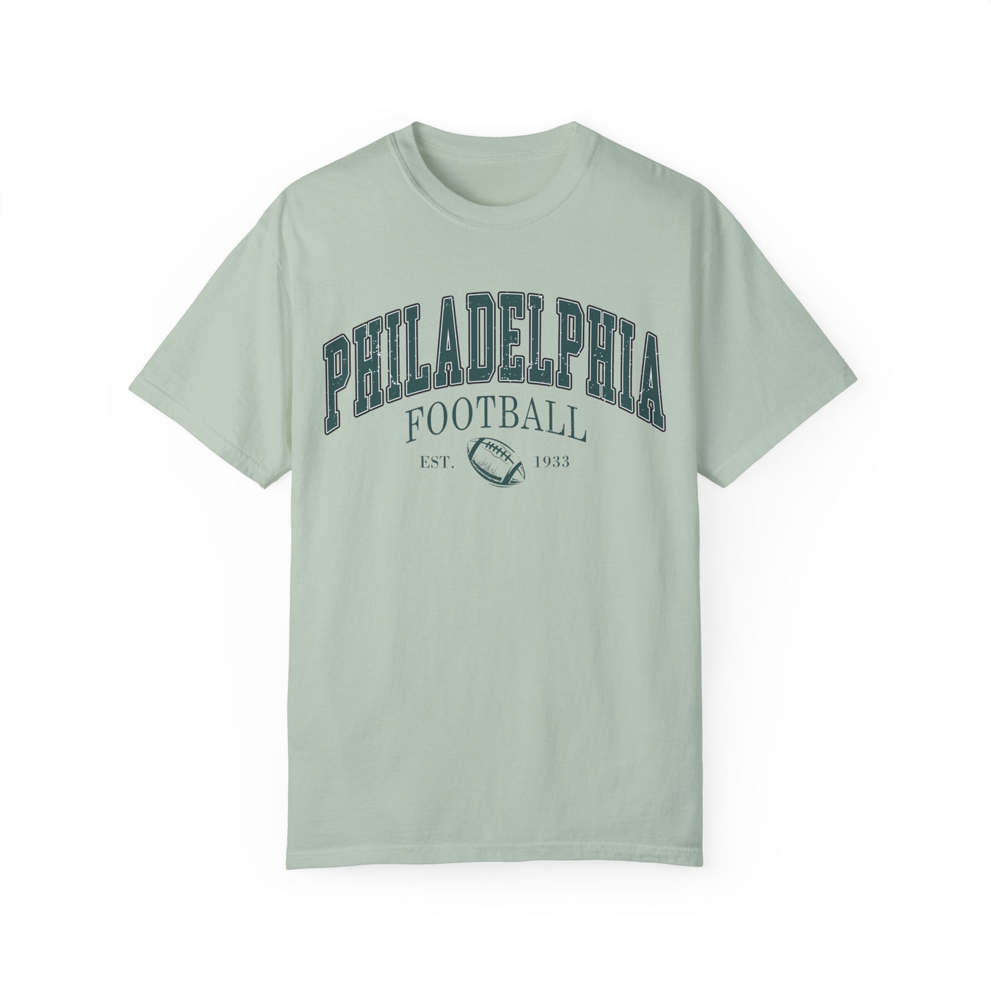 Philadelphia Football Est. 1933 T-shirt (COMFORT COLORS)