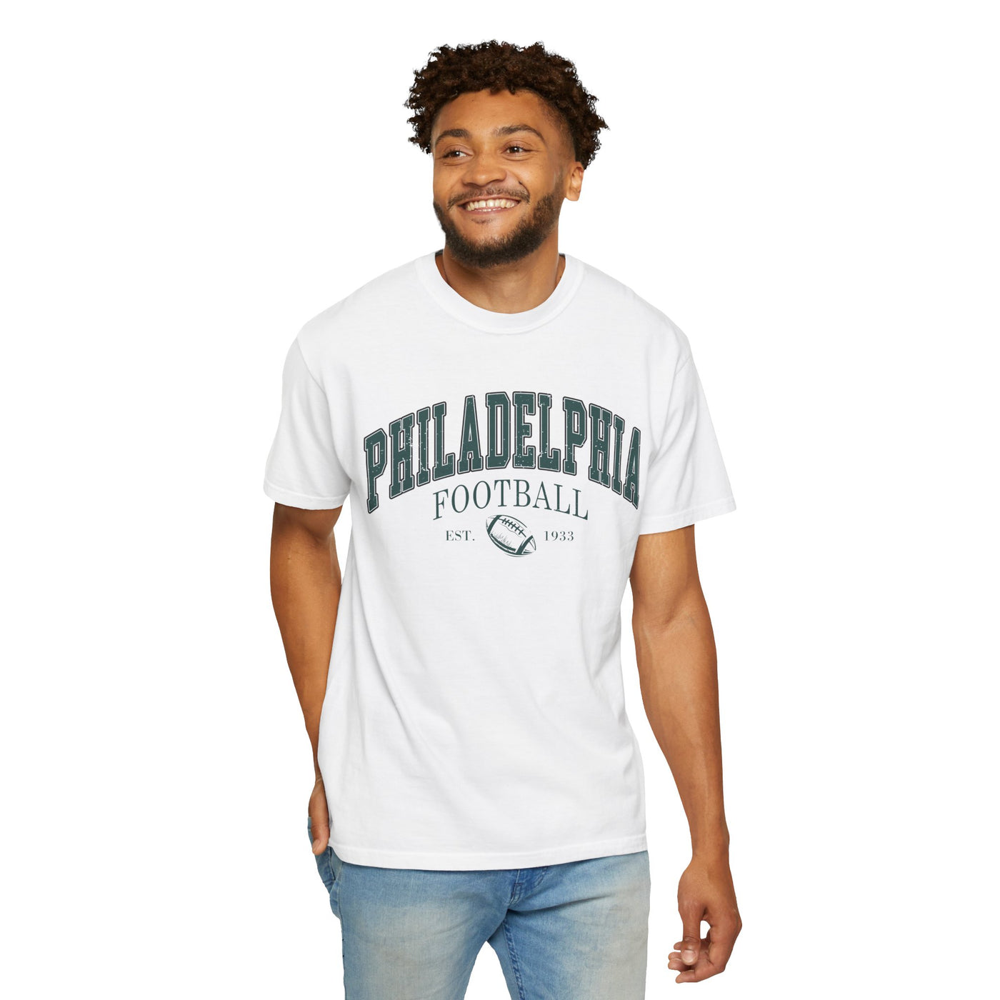 Philadelphia Football Est. 1933 T-shirt (COMFORT COLORS)