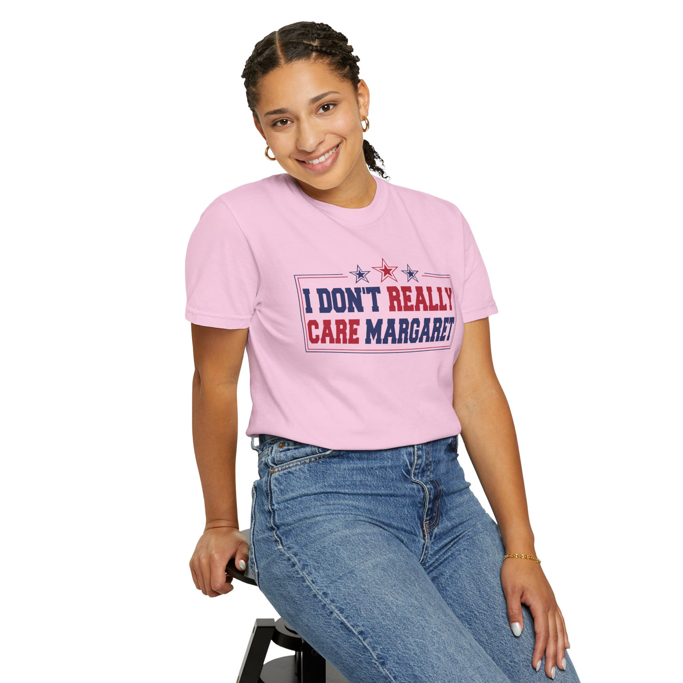 I don't Really Care Margaret T-Shirt (Comfort Colors)