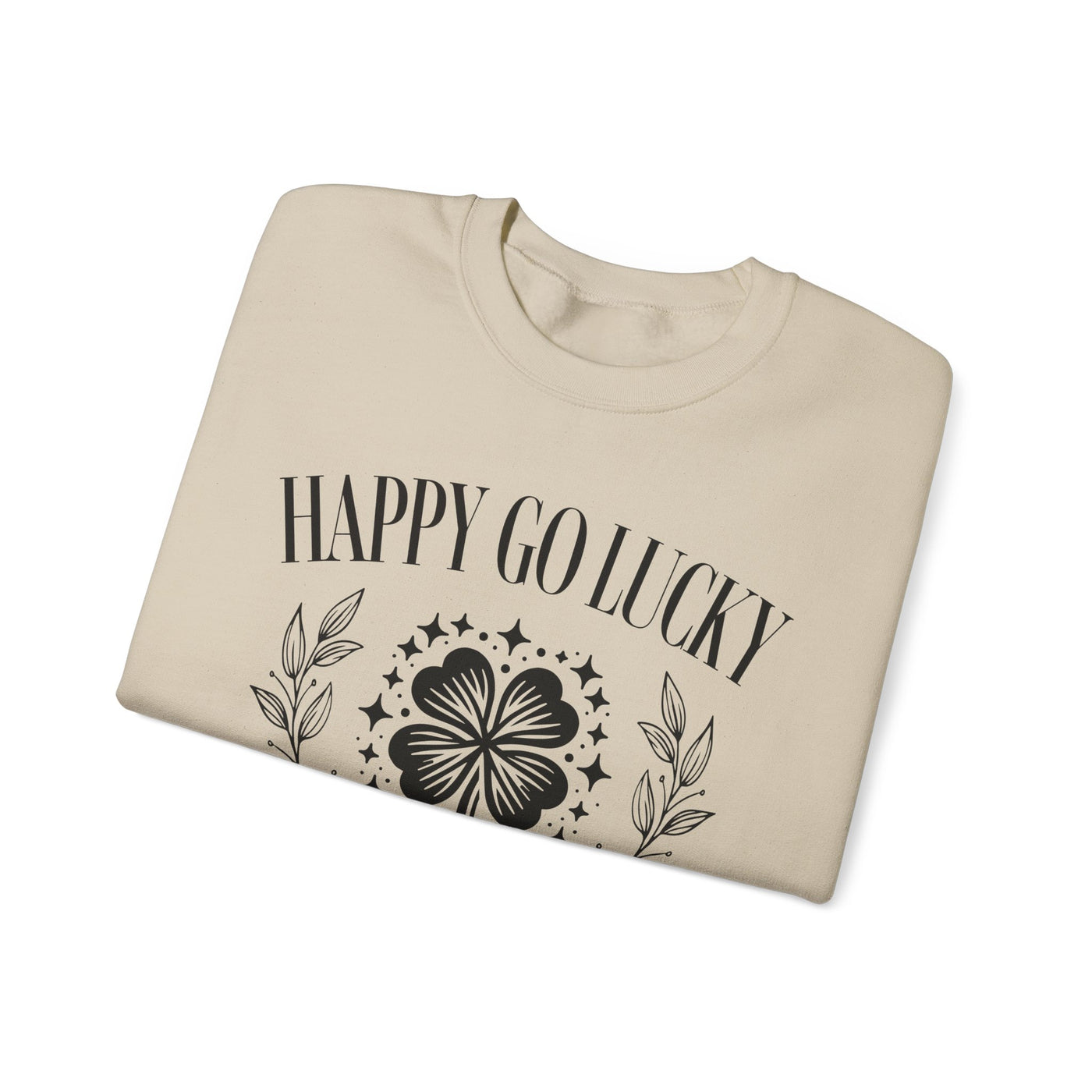 Happy Go Lucky Social Club Sweatshirt (GILDAN)